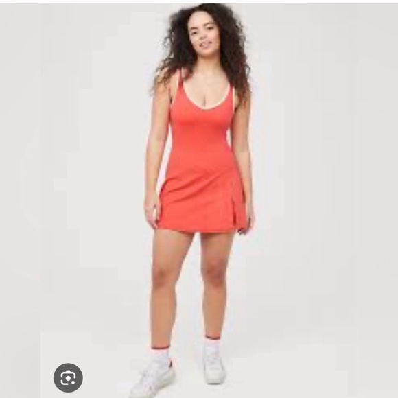 OFFLINE By Aerie Real Me Low Key Dress Size Medium - Picture 1 of 4